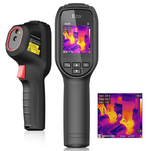 Termocamera compatta hikmicro - termocamera,