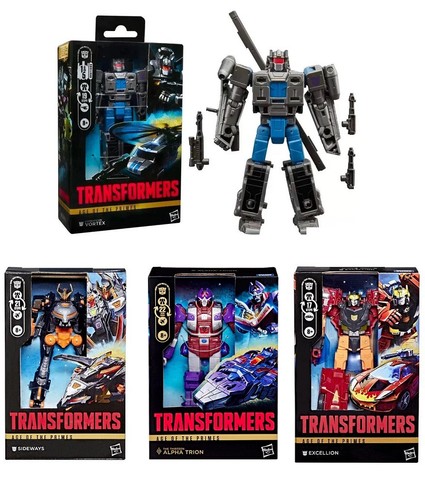 Figurines transformers age - age, of