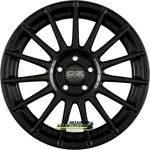 Superturismo nero opaco - lm,