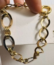 18C 18K 750 Fine Real Gold