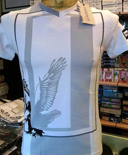 Shirt uomo angel devil - angel,