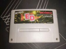 SUPER EVERDRIVE NINTENDO SNES SUPER NES SUPER NINTENDO 16 BIT CON CHIP DSP!!!