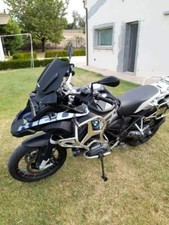 2 Adesivi Becco Parafango BMW R 1200 gs adv LC 2014/2018 grigio metallizzato