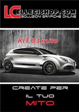 ADESIVI ALFA ROMEO MITO  FASCE