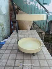 KARTELL ANNI 70 CARRELLO BAR TAVOLO RUOTE 