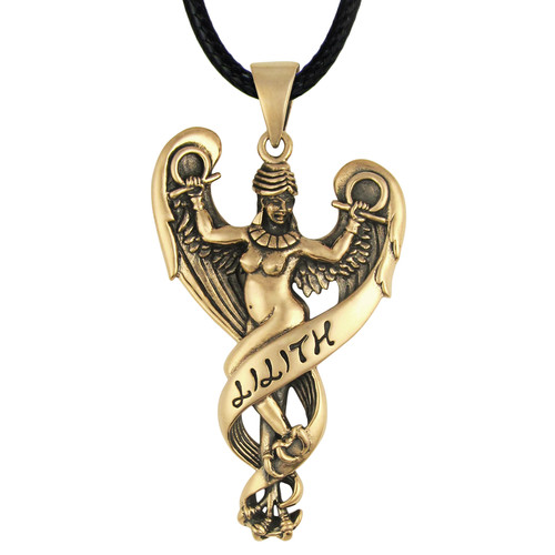 Ciondolo lilith bronzo - bronzo,