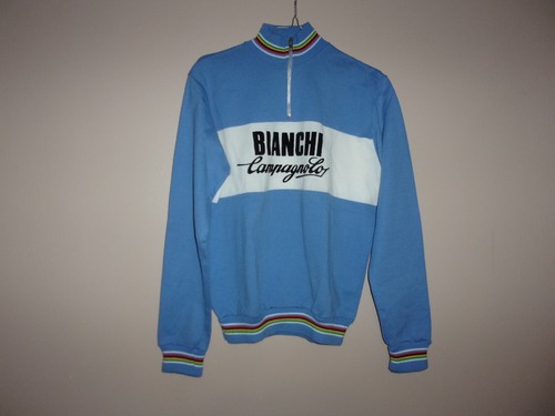 Pull maillot cyclisme - , bianchi