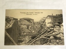 1905 Terremoto Calabrie