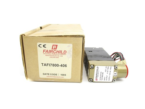 Fairchild tafi7800 406 - fairchild, tafi7800-406