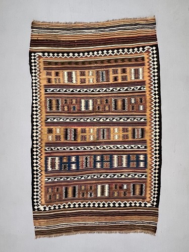 Tappeto kilim vintage qasgai - vintage,