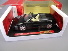 AX143 MIRA GOLDEN LINE 1/18 1:18 FERRARI 348 CABRIOLET 1989 NOIRE REF 6101