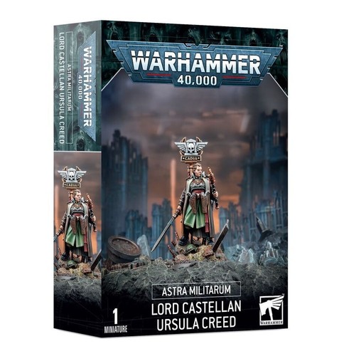 Lord castellan ursula - lord, creed