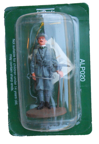 Soldatini alpino uniforme - soldatini, in