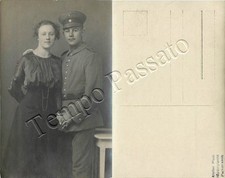 Soldato tedesco con signora