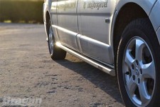 Barre Laterali per Opel Vivaro