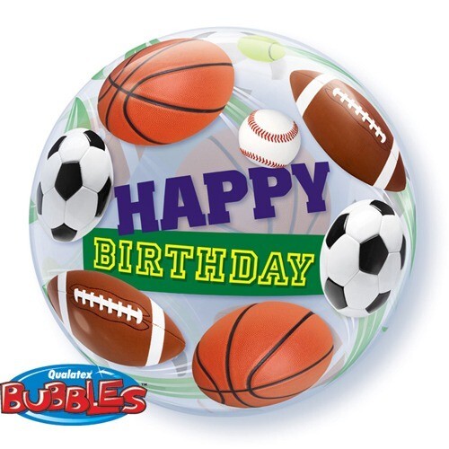 Palline sportive pollici - 22,