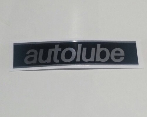 Decalcomania autolube yamaha - autolube,