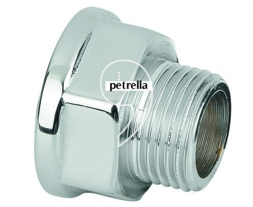 Prolunga ridotta ottone - mf,