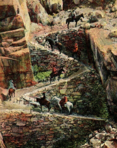 1909 sentiero ripido - un,