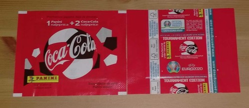 Panini euro 2020 - coca, ~