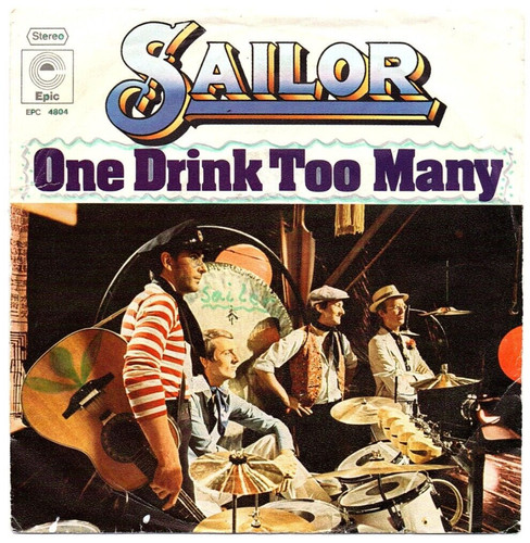 Sailor one drink too - sailor,
