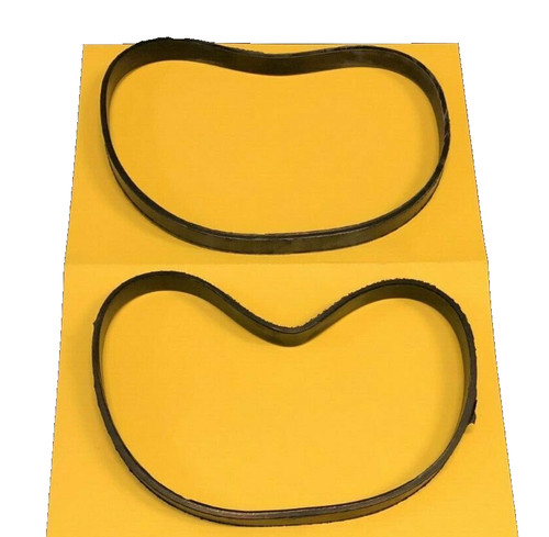Coppia anelli gomma - anelli,