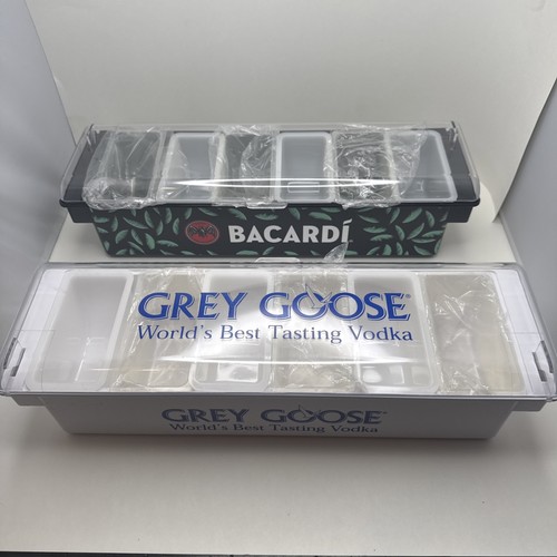 Vassoio guarnizione bacardi - vassoio,