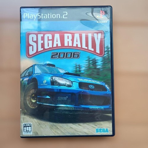 Sega rally 2006 playstation2 - rally,