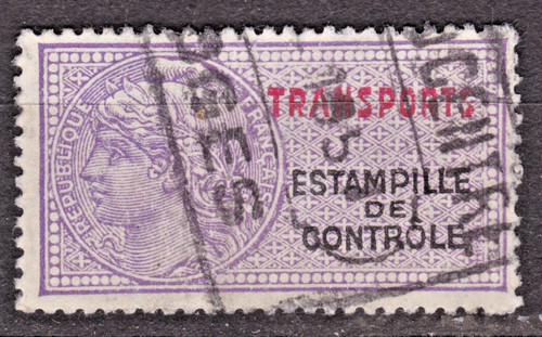 Timbre france fiscal - timbre, 1950-63