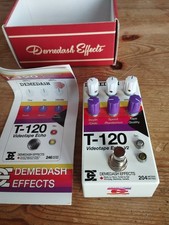 DAMEDASH T 120 VIDEOTAPE Modulation Delay  -  100% Working 