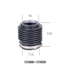 Manicotto per motore, piede entrobordo Mercury Mercruiser OMC Volvo Penta Yanmar