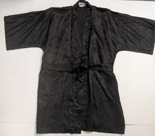 Accappatoio uomo nero