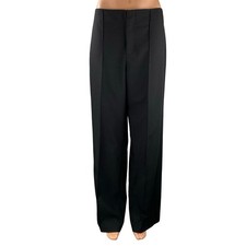Zara Black High Waist Pleated