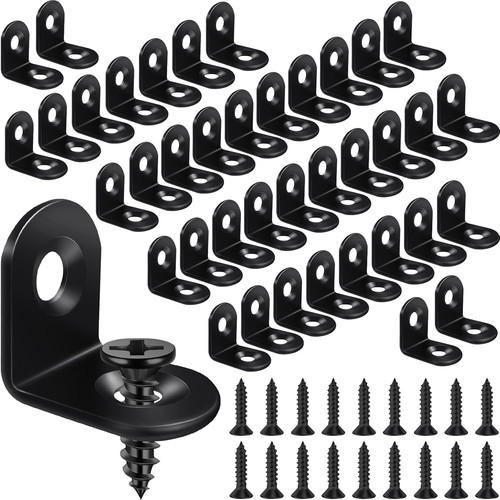 40pcs staffa nera - l, braccio