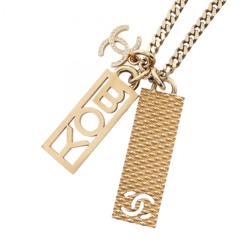 Collana lunga chanel coco - collana,