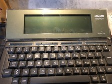 Olivetti M10 con custodia