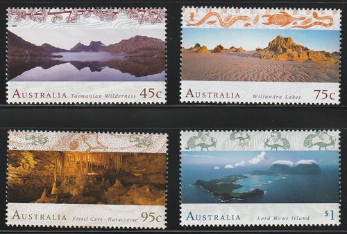 Australia 1996 1485 88 - sc, #1485-88