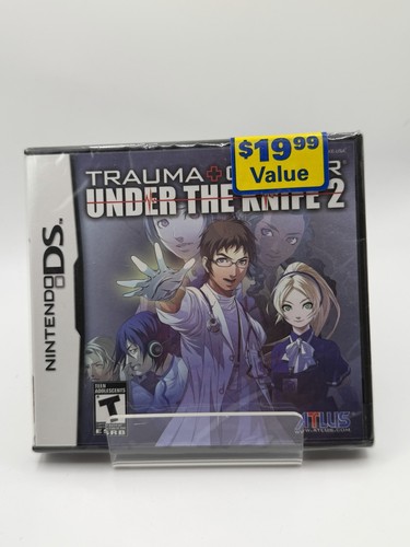 Trauma center under the knife - center:,