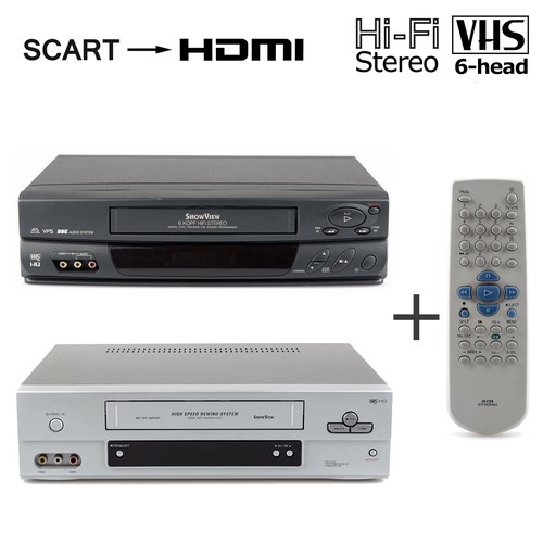 Videoregistratore vhs - videoregistratore, 6