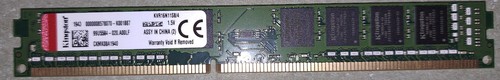 Memoria ram ddr3 kingston - ram,