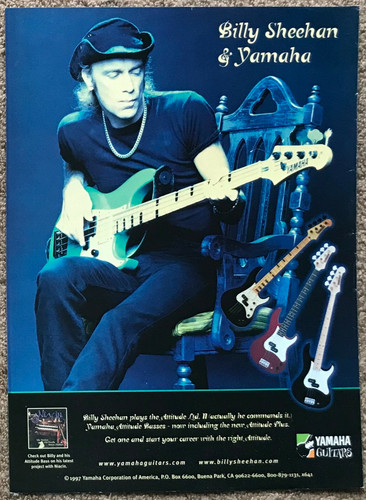 Billy sheehan yamaha 1997 - billy,