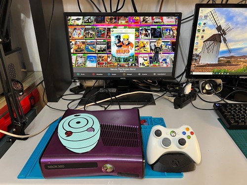 Cosole microsoft xbox 360 slim - 360,