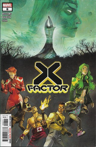 Factor 8 - x-factor, #
