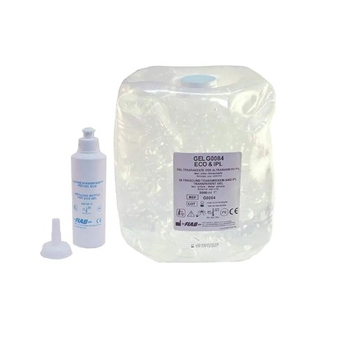 Gel conduttore trasparente