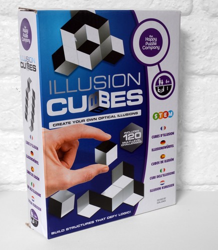 Illusion cubes the happy - the,