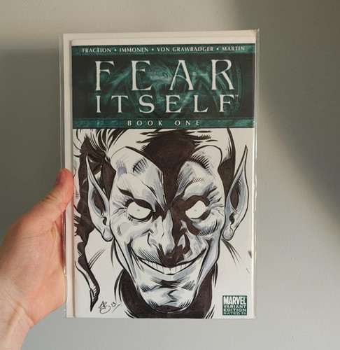 Fear itself book one - fear, green