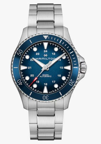 Hamilton khaki navy scuba - navy,