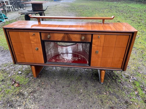 Credenza deco con - ,