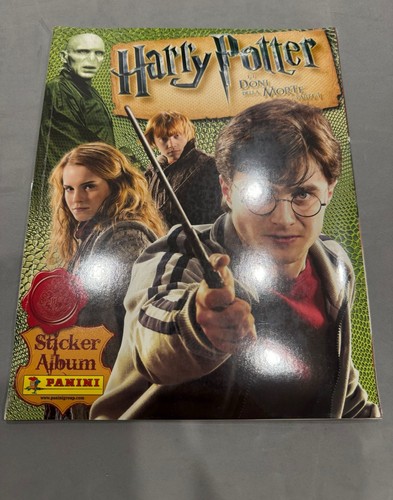 Album panini harry potter - potter, e