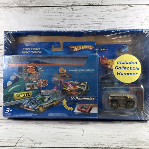 Hot wheels xpandables pizza - hot,